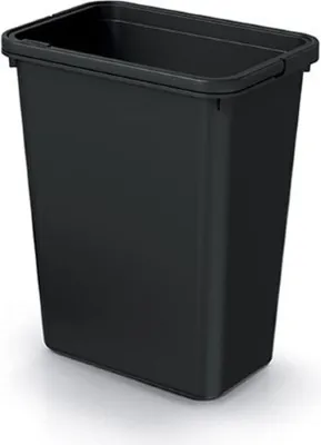 Produktbild von Abfallbehälter System Basic 10 L schwarz