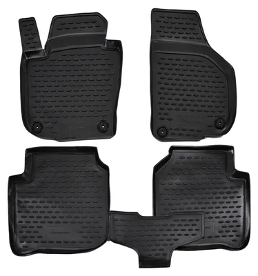 Immagine prodotto di 3D Tappeti Tappetini Auto In Gomma Per Skoda Superb 2 2008-2015