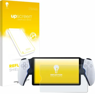 Produktbild von upscreen Schutzfolie für Sony Playstation Portal Displayschutz Displayschutzfolie Folie Matt Entspiegelungsfolie