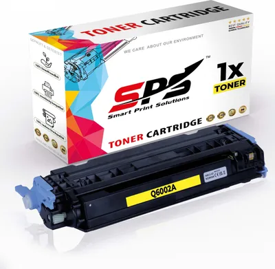 A toner cartridge and its packaging are displayed against a white background.