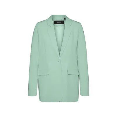 Image de Blazer pour femme VMZELDA Loose Fit 10259211 Mist Green, taille 40