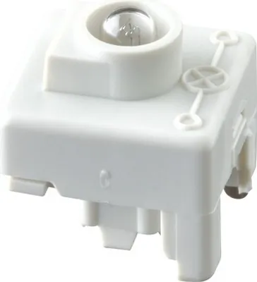 Produktbild von Kopp 321224046 Glühlampe 24V Gehäuse grau für Schalter + Taster