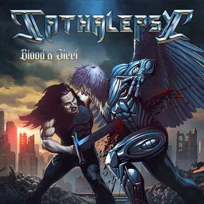 Image de Cathalepsy - Blood and Steel, LP
