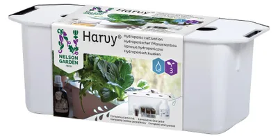 Artikelbild 1 von 'Hydroponik-Pflanzbehälter Harvy 3 Starterpacket' aus der Kategorie Anzuchtsets