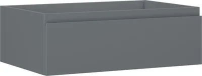 Immagine prodotto di Mexen Orio mobile da bagno sottolavabo 70 cm, 1 cassetto, grafite opaco - 91A10-07023-1-BF66