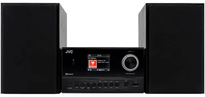 Productafbeelding van JVC UX-E225B Mini-hifi-systeem, zwart