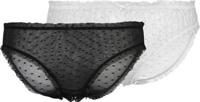Produktbild von Petite fleur gold Slip-Ouvert weiß+schwarz Größe 52/54