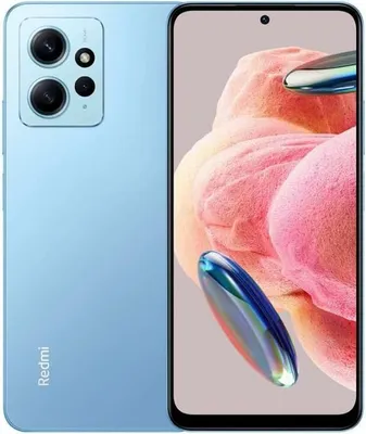 Produktbild von Xiaomi Redmi Note 12 4G LTE Smartphone 6,67" 256GB 8GB RAM Ice Blue