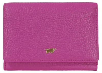 Produktbild von Portemonnaie ASTI Geldbörse S 11 Kartenfächer pink Damen - Leder