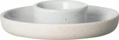 Produktbild von Blomus Sablo Eierbecher, 2er Set, Eibecher, Eierhalter, Eier Becher, Keramik, Sand, 64273