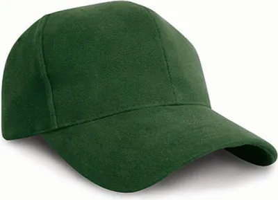 Produktbild von Result Headwear RC025X | Pro-Style Heavy Baumwolle Cap / Kappe / Mütze / Hut - Farbe: Forest - Größe: One Size