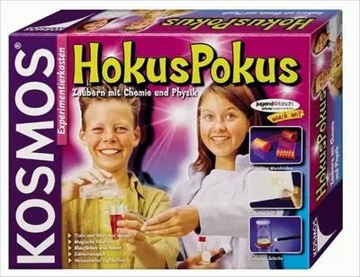 Produktbild von Experimentierkasten - Hokus Pokus