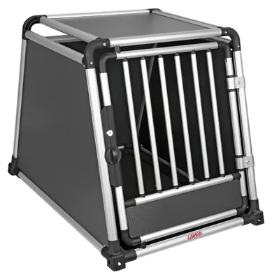 Produktbild von Hochwertiger Tiertransporter aus Aluminiumlegierung, speziell für den Transport von Tieren im Auto - Type 9 - 65 x 92 x H 70 cm