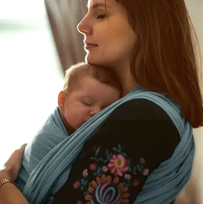 Produktbild von Didymos Babytragetuch Ozean Gr.7