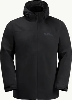 Produktbild von JACK WOLFSKIN Kurtka męska 3w1 Hardshell Taubenberg