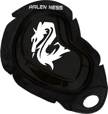 Image de Arlen Ness E.T.O. D genouillère, noir