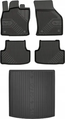 Produktbild von SET 77 Fußmatten und Fußmatten VW Golf 7 Variant 2012-2020 g