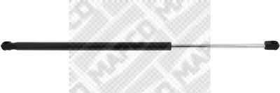 Produktbild von MAPCO 91644 Gasfeder Heckklappendämpfer für FORD MONDEO IV (BA7) 553mm