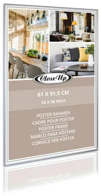 Produktbild von Posterrahmen 61 X 91,5 cm Aluminium silber Matt