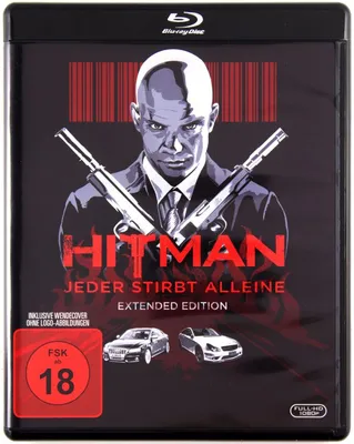 Produktbild von Hitman - Jeder stirbt alleine [BLU-RAY]