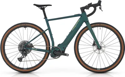 Produktbild von Megamo Lande 400 Apex 2025 Elektrisches Gravelbike Blau M / 400Wh Blau M