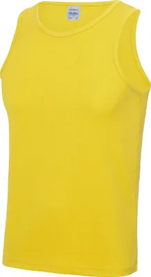 Immagine prodotto di AWDis Just Cool Canotta sportiva da uomo Gym RW687 (2XL) (giallo sole)