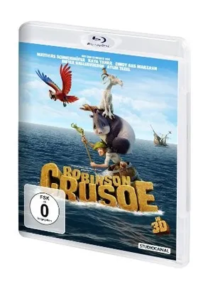 Produktbild von Robinson Crusoe 3D
