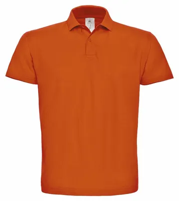 Produktbild von B&C ID.001 Uni Polo-Shirt, Kurzarm FK112 (XL) (Orange)