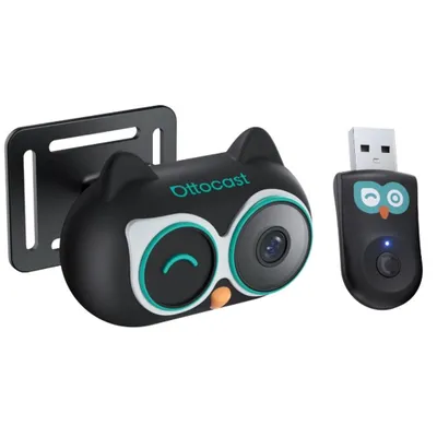 Image de Ottocast Cabin Care Wireless CarPlay Adapter CA520 - CarPlay Kabelloses avec Rücksitzkamera