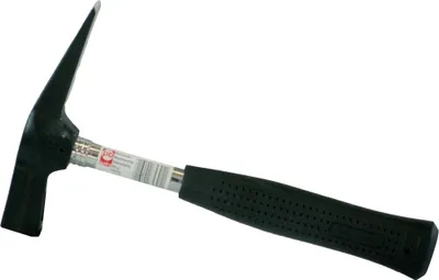 Produktbild von Maurerhammer Rheinische Form, 600 g, Stahlrohrstiel