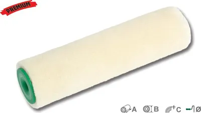 Immagine prodotto di Rullo colorato Stalco - Filo dorato Fasada 250/54/18mm UNIVERSALE