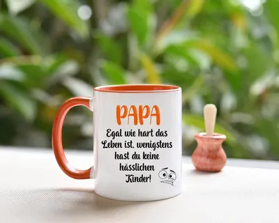 Immagine prodotto di Tazza con scritta - Regali divertenti per il papà - La migliore sorella regalo del mondo per il papà - Tazza da caffè