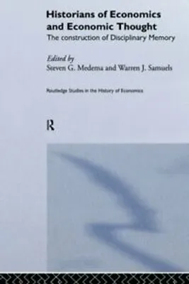 Produktbild von Historians Of Economics And Economi – Lingua: Inglese