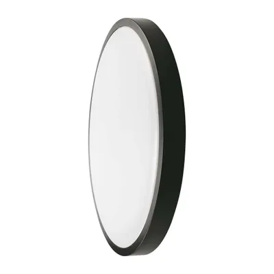 Produktbild von 24 Watt LED Runde Decken und Wandleuchte für Außen und Innenbereich IP44 in Neutralweiß (4000K) 2400 Lumen