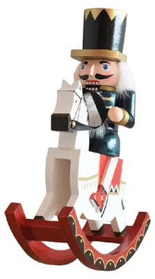 Zdjęcie produktu dla Nutcracker, Dziadek do orzechów na koniu 1402B