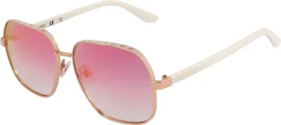 Produktbild von Guess GU00107 21Z shiny rose gold 58/16/140 Damen Sonnenbrillen