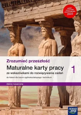 Productafbeelding van WSiP Zrozumieć przeszłość 1. Maturalne karty pracy. Zakres rozszerzony, Edukacyjny, Polski, Broszurowa okładka, 112 stron(y)
