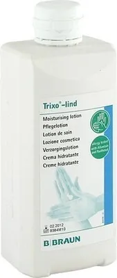 Produktbild von [500 ml] Trixo-lind Pflegelotion Spenderflasche, [Bbraun]