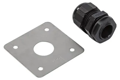 Produktbild von Chemelex Isoliereinführung, IEK-25-04, für Heizband, Platte, Kabelverschraubung, 1 Stk.