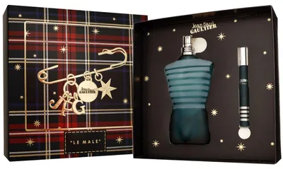 Produktbild von Jean Paul Gaultier Le Male Eau de Toilette Spray Geschenkset für Herren 200 ml + 10 ml