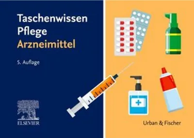 Produktbild von Taschenwissen Pflege Arzneimittel
