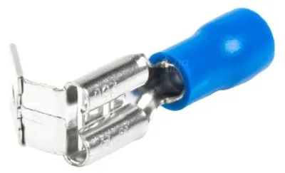 Obrázok produktu pre Sada plochých koncoviek 7,4 mm 1,5–2,5 mm² 15 A 10 ks AMIO-03069 ženská-mužská