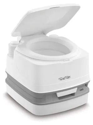 Zdjęcie produktu dla THETFORD przenośna toaleta Porta Potti Qube 145 , 1 szt