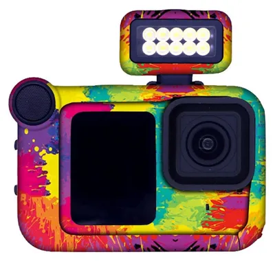 Image de Autocollant de protection pour boîtier de caméra GoPro HERO13 Black - Motif 1