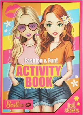 Produktbild von Besties Fashion & Fun Aktivitätsbuch