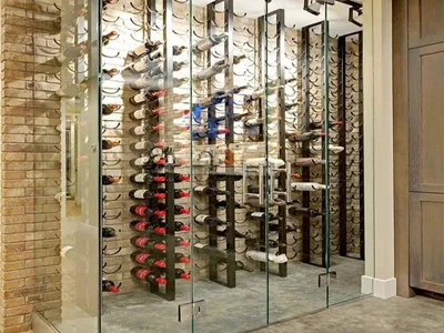 Produktbild von Weinkeller Weinlagerregal Weinschrank Weinablage Flaschenregal Weinmöbel