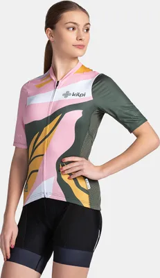 Produktbild von Damen-Radtrikot Kilpi RITAEL-W, DUNKELGRÜN, Größe 38