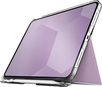 Produktbild von stm goods, Schutzhülle für iPad Pro 10.9 Folio Studio, Violett