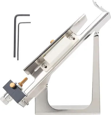 Zdjęcie produktu dla Aluminiowy przyrząd do fletowania strzał Regulowane narzędzie do majsterkowania Akcesoria łucznicze