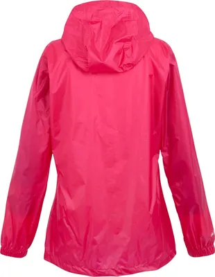 Produktbild von Regatta Damen Regenjacke Pk It Jkt III mit Kapuze, wasserfest RG3501 (40 DE) (Nephrit Grün)